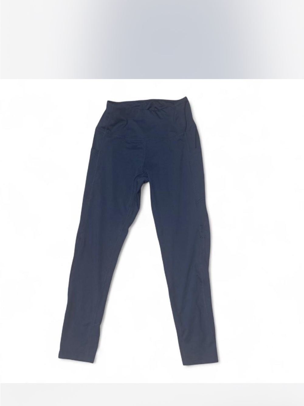 Live Electric Electric Yoga Navy Pocket Leggings High Waisted Small Activewear